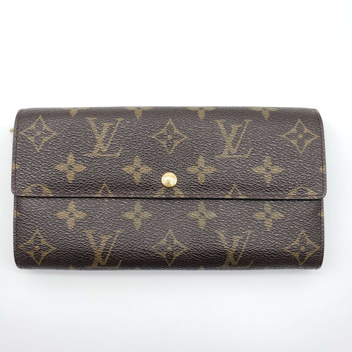 Louis Vuitton Portefeuille Sarah Browns Monogram Wallet