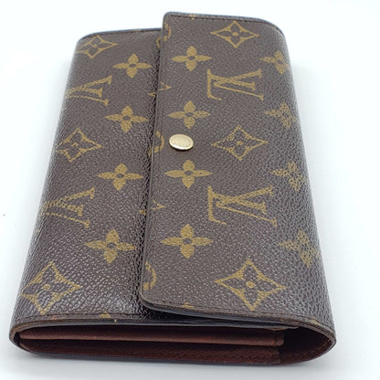 Louis Vuitton Portefeuille Sarah Browns Monogram Wallet