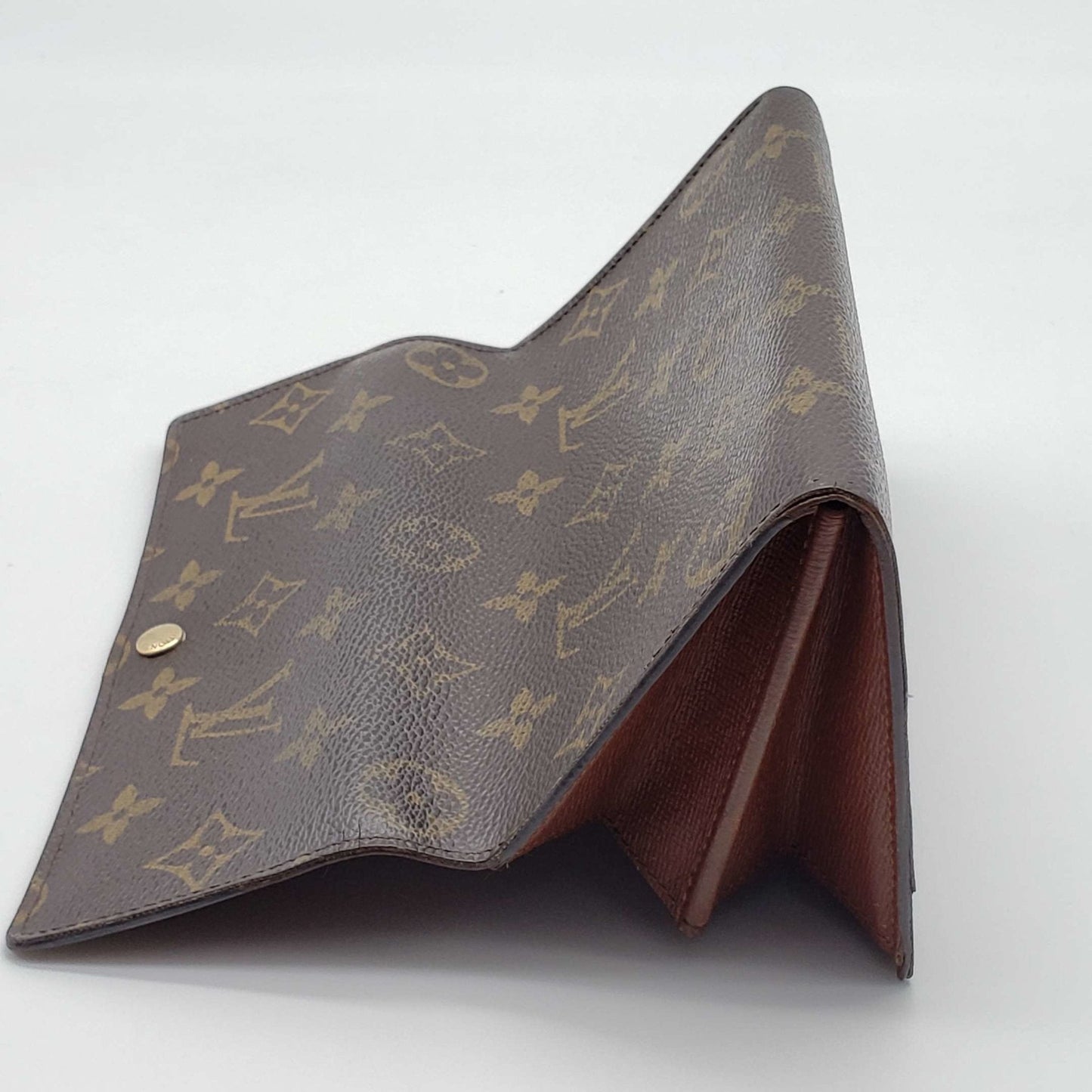 Louis Vuitton Portefeuille Sarah Browns Monogram Wallet