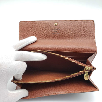 Louis Vuitton Portefeuille Sarah Browns Monogram Wallet