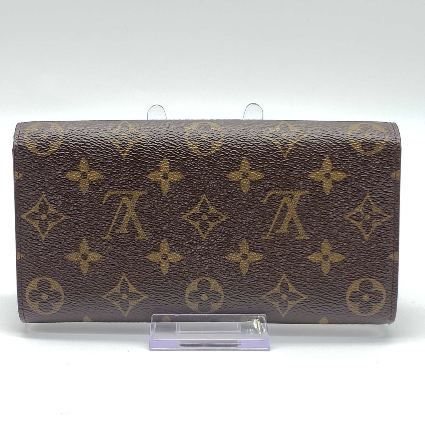 Louis Vuitton Portefeuille Sarah Browns Monogram Wallet