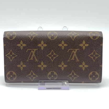 Louis Vuitton Portefeuille Sarah Browns Monogram Wallet