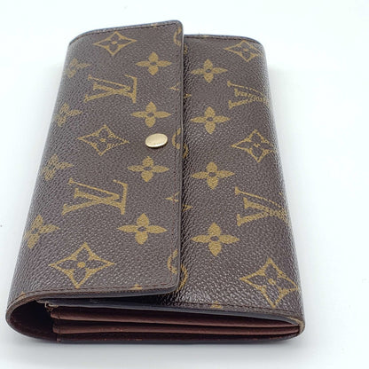 Louis Vuitton Portefeuille Sarah Browns Monogram Wallet