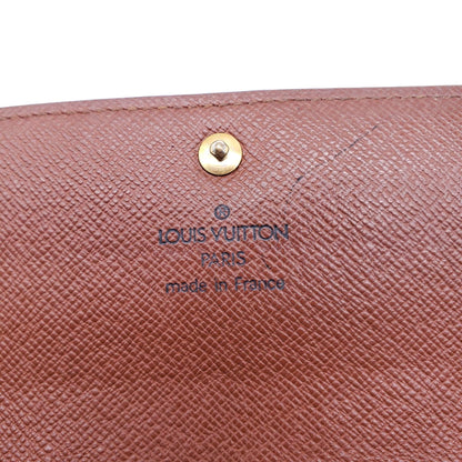 Louis Vuitton Portefeuille Sarah Browns Monogram Wallet