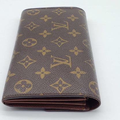 Louis Vuitton Portefeuille Sarah Browns Monogram Wallet