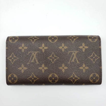 Louis Vuitton Portefeuille Sarah Browns Monogram Wallet