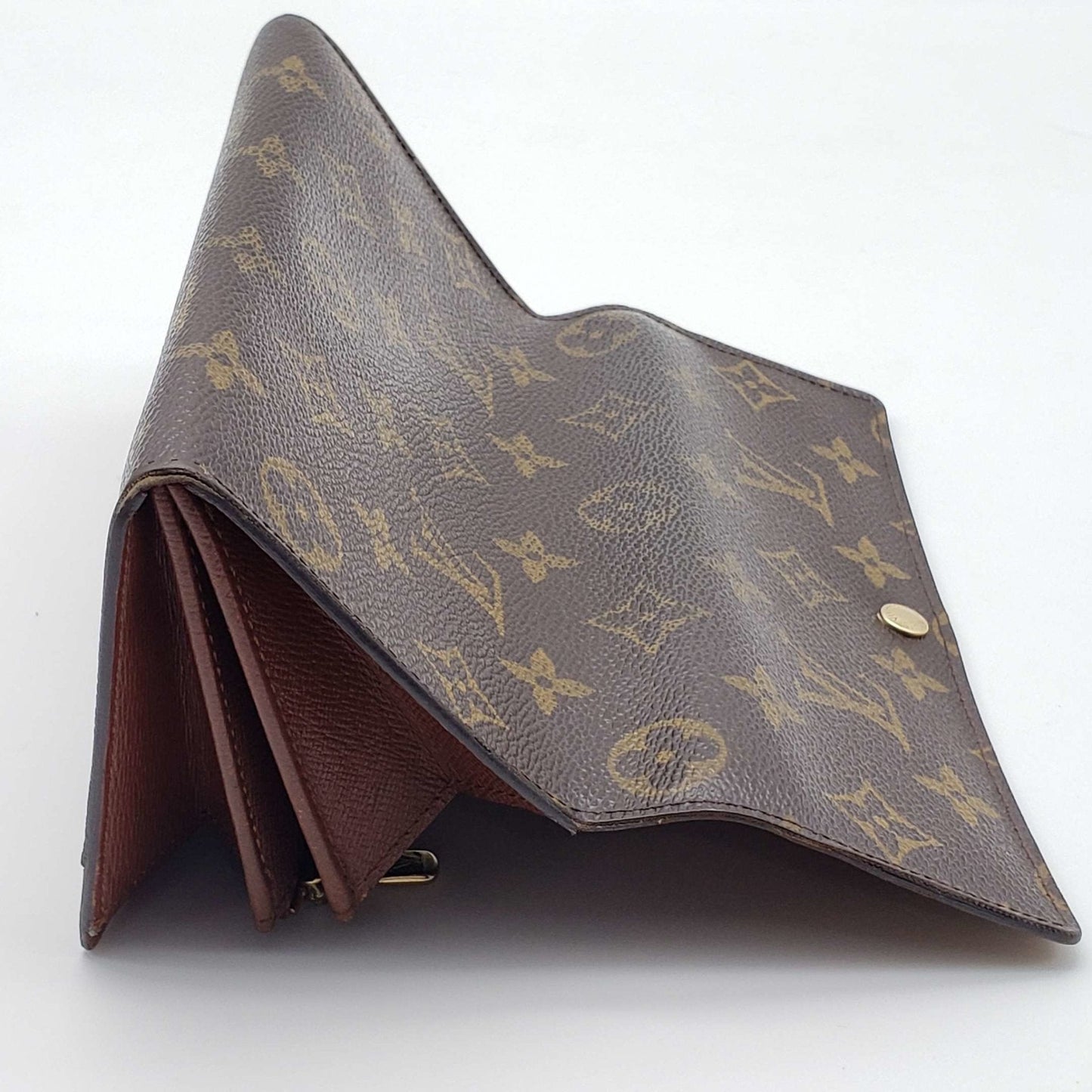 Louis Vuitton Portefeuille Sarah Browns Monogram Wallet