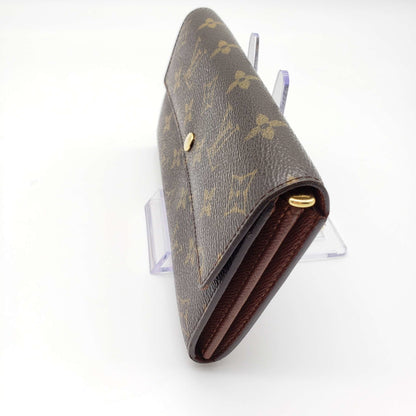 Louis Vuitton Portefeuille Sarah Browns Monogram Wallet