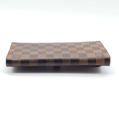 Louis Vuitton RoseBerry Damier Ebene Wallet/Clutch