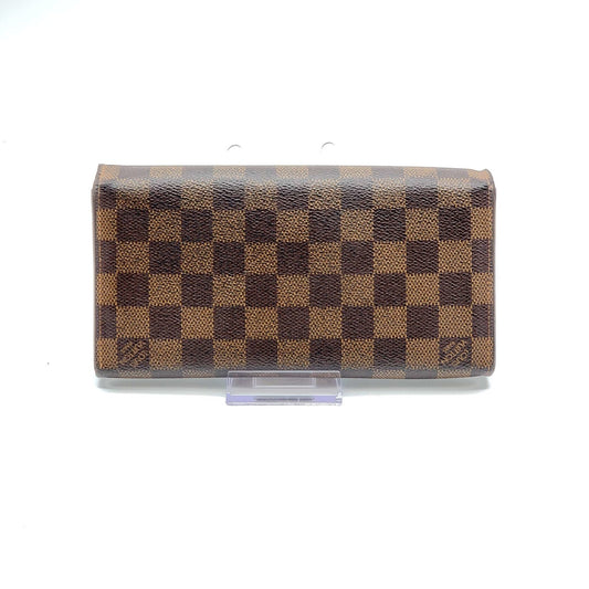 Louis Vuitton RoseBerry Damier Ebene Wallet/Clutch