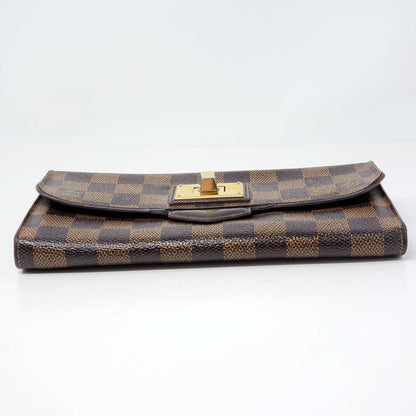 Louis Vuitton Rosebery Long Wallet/ Clutch