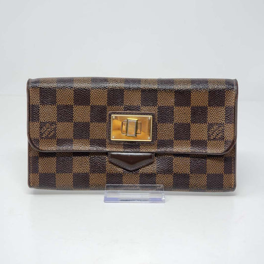 Louis Vuitton Rosebery Long Wallet/ Clutch