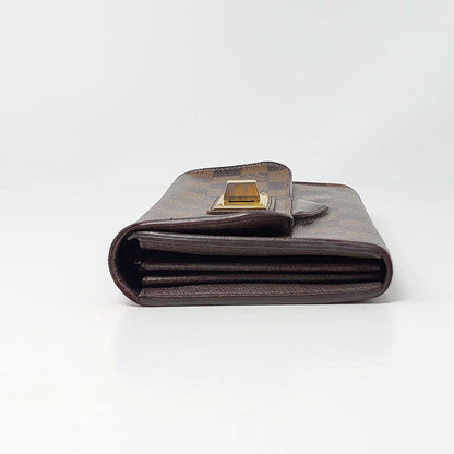 Louis Vuitton Rosebery Long Wallet/ Clutch