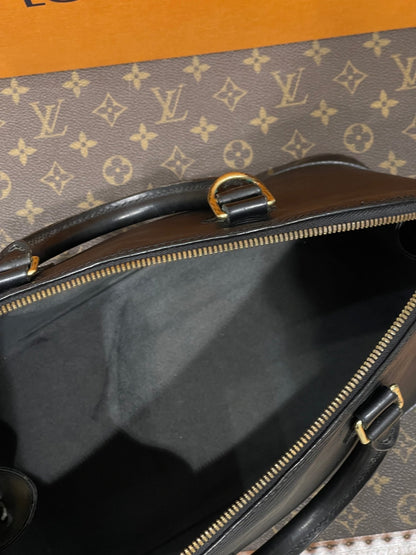 Louis Vuitton - Sac Alma MM noir épi