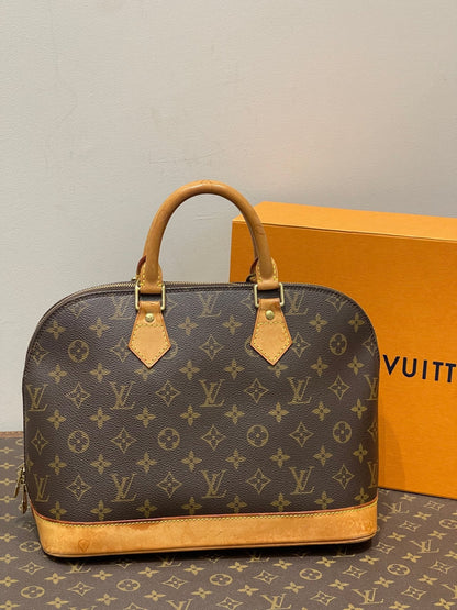 Louis Vuitton - Sac Alma PM monogramme