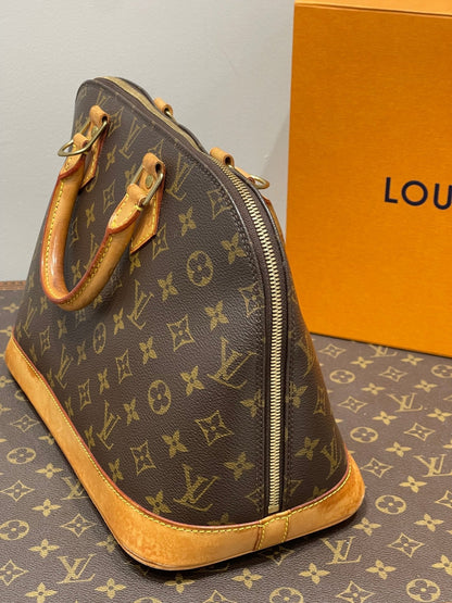 Louis Vuitton - Sac Alma PM monogramme