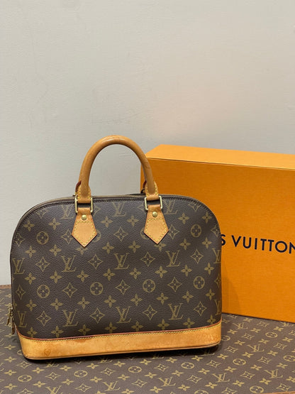 Louis Vuitton - Sac Alma PM monogramme