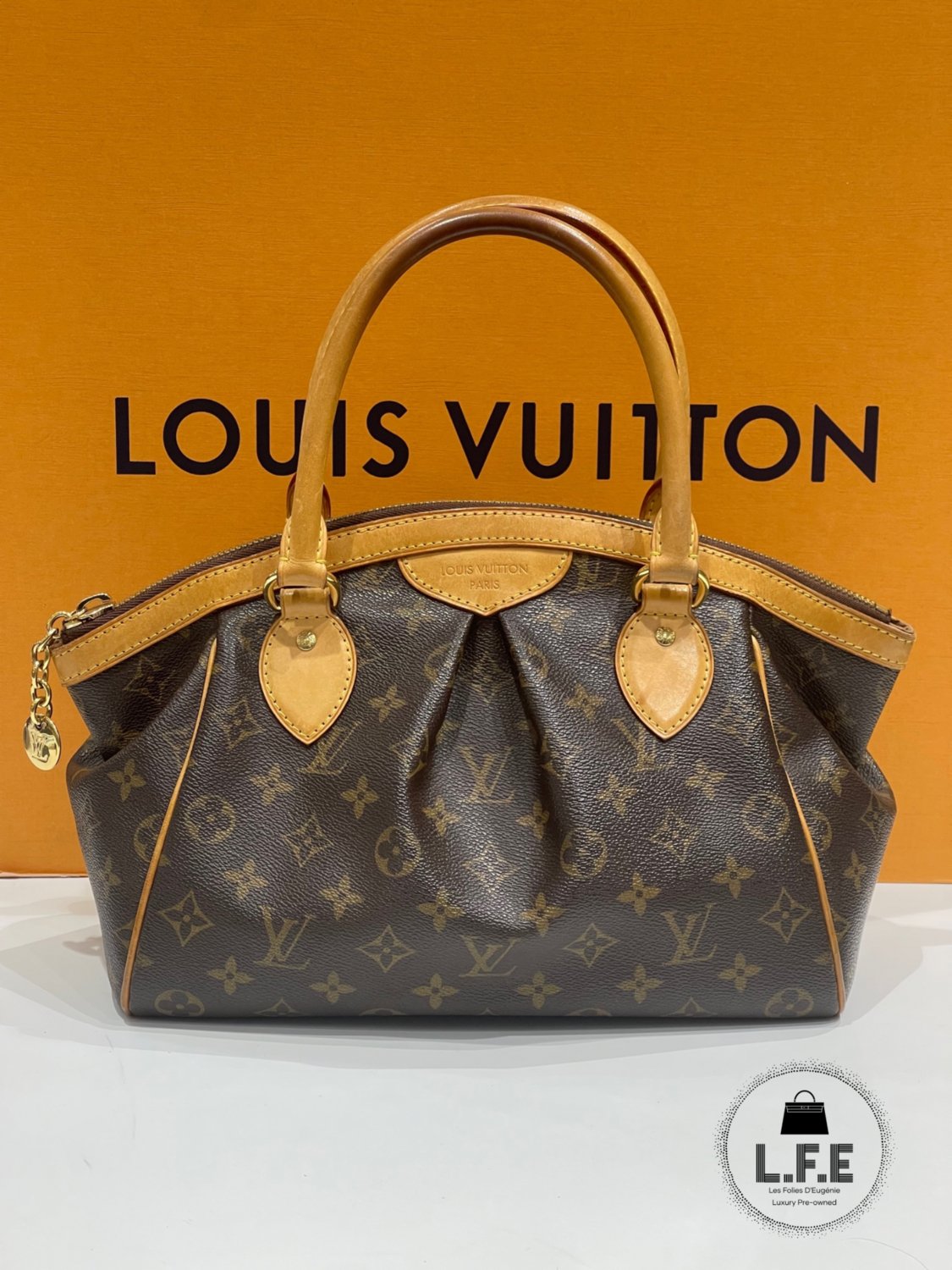 Louis Vuitton - Sac Canvas Tivoli PM