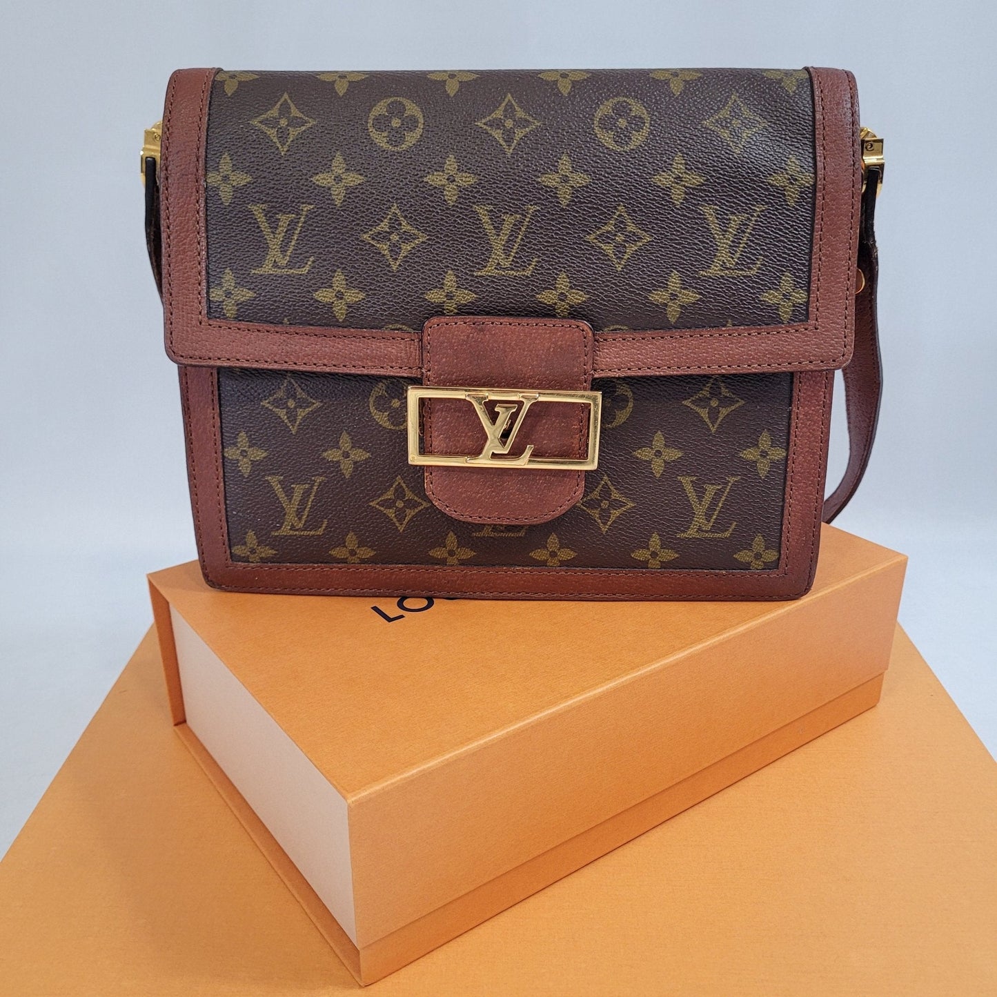 Louis Vuitton - Sac Dauphine vintage