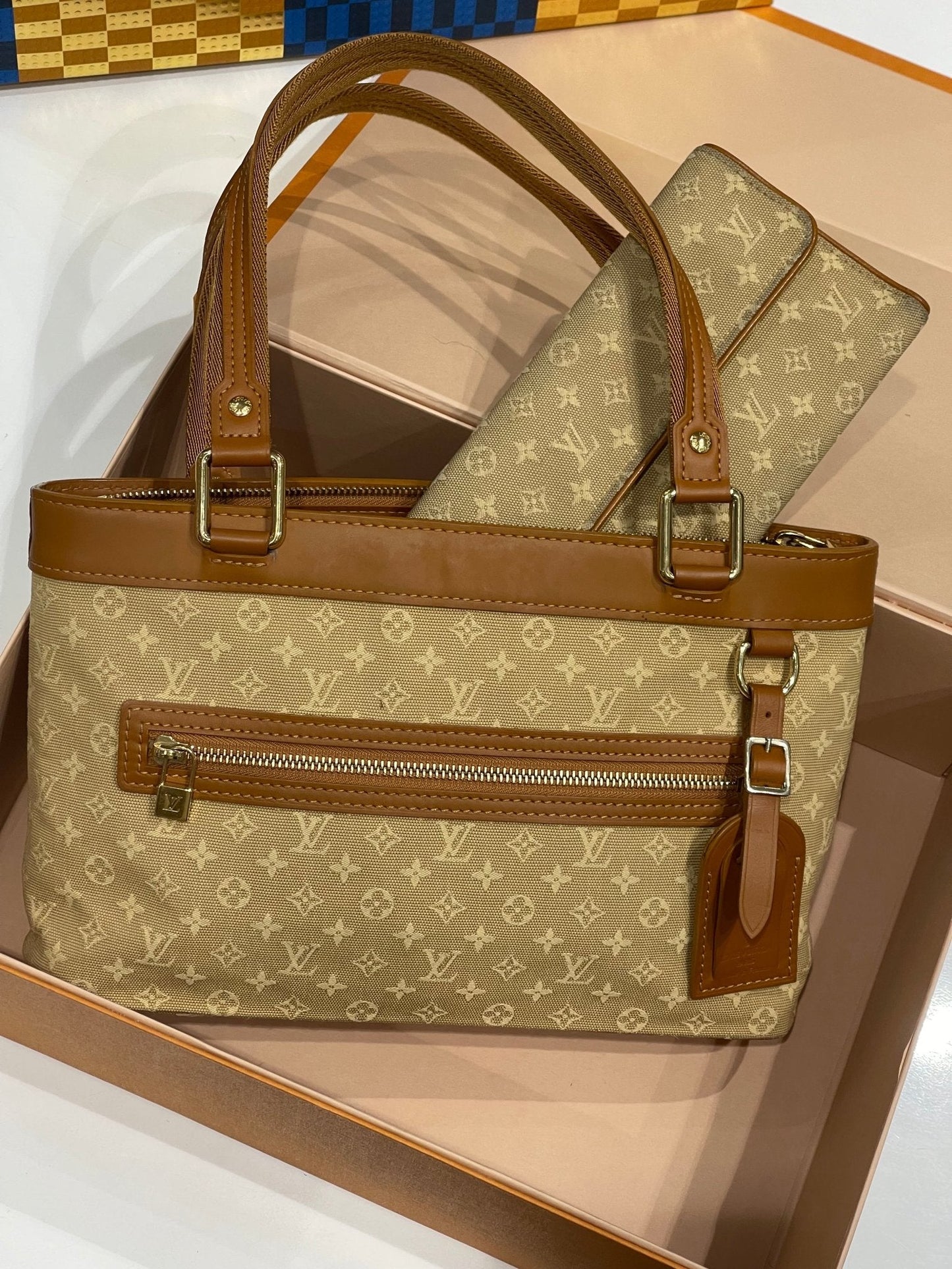 Louis Vuitton - sac Lucille