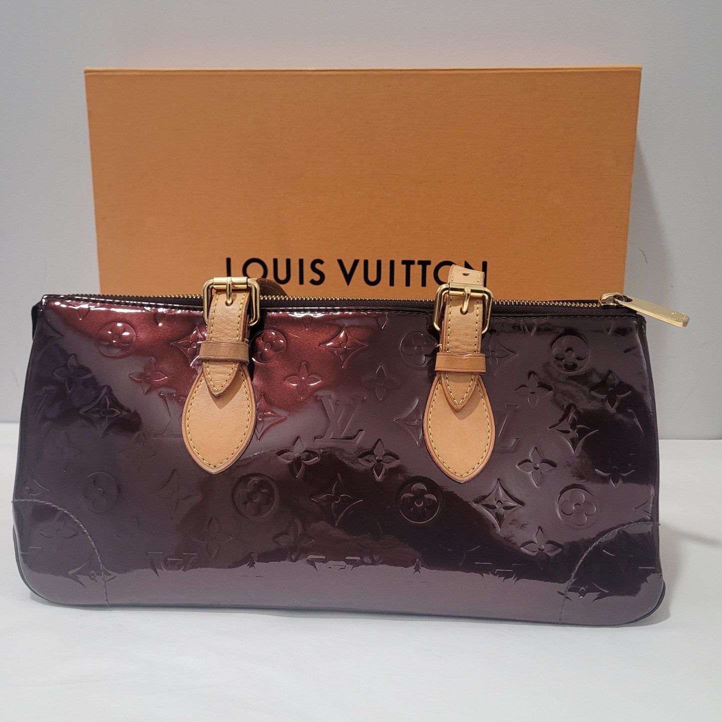 Louis Vuitton - sac Rosewood Avenue Amarante