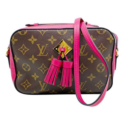 Louis Vuitton Saintonge Freesia Pink Monogram Canvas Shoulder Bag