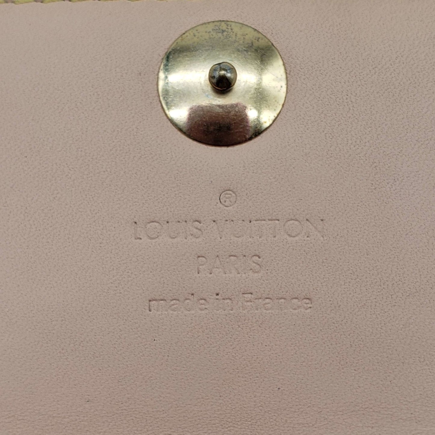 Louis Vuitton Sarah Multicolor Bifold Monogram Wallet