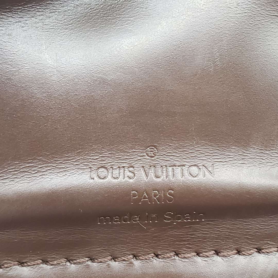 Louis Vuitton Sistina GM Damier Ebene Shoulder Bag