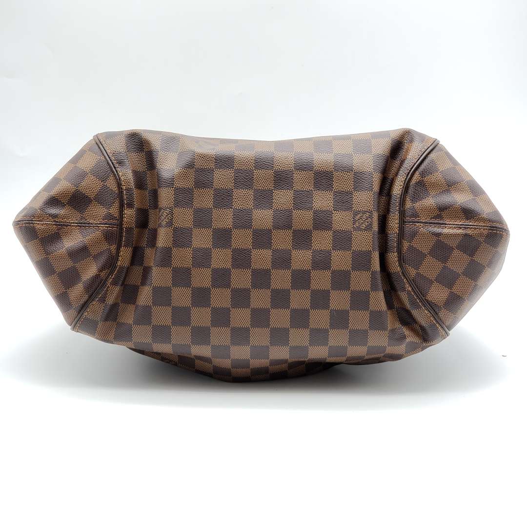 Louis Vuitton Sistina GM Damier Ebene Shoulder Bag