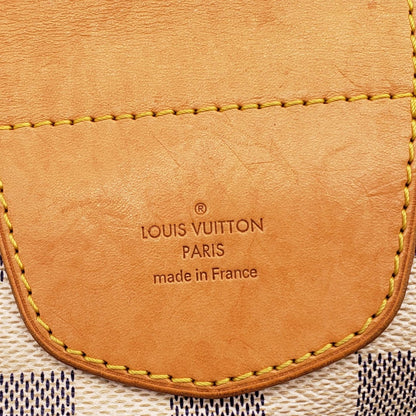 Louis Vuitton Stresa GM White Damier Azur Shoulder Bag