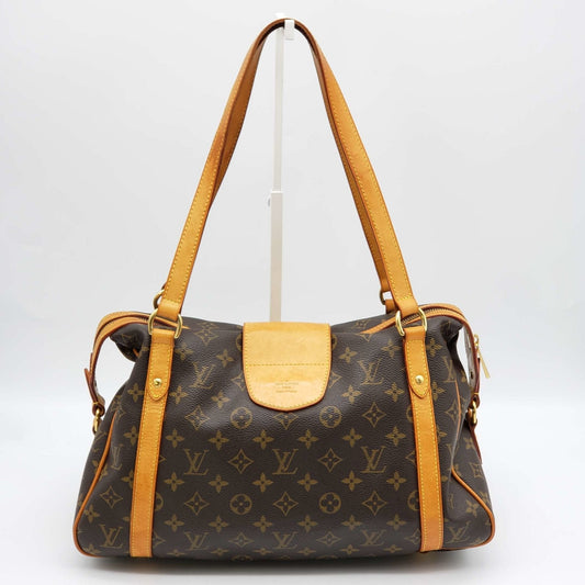 Louis Vuitton Stresa PM Brown Monogram Shoulder Bag