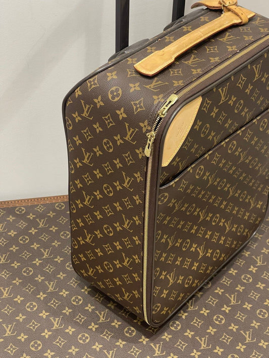 Louis Vuitton - Valise Pégase 45 monogramme