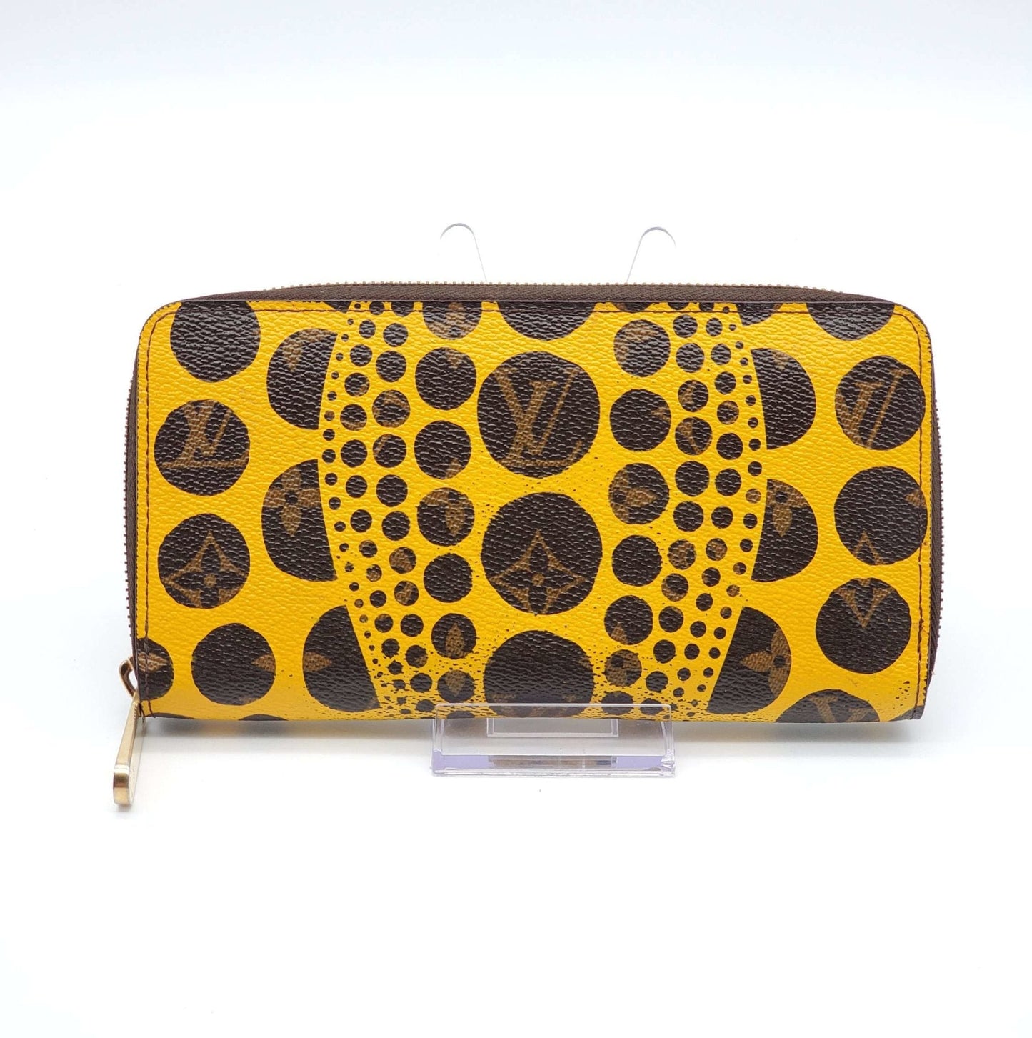 Louis Vuitton Yayoi Kusama Monogram Zippy Wallet