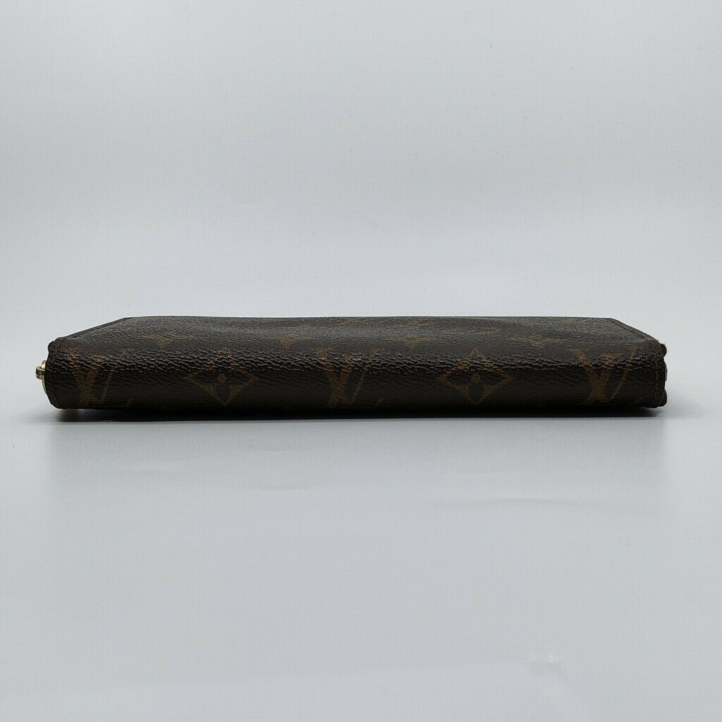 Louis Vuitton Zippy Wallet Browns Monogram