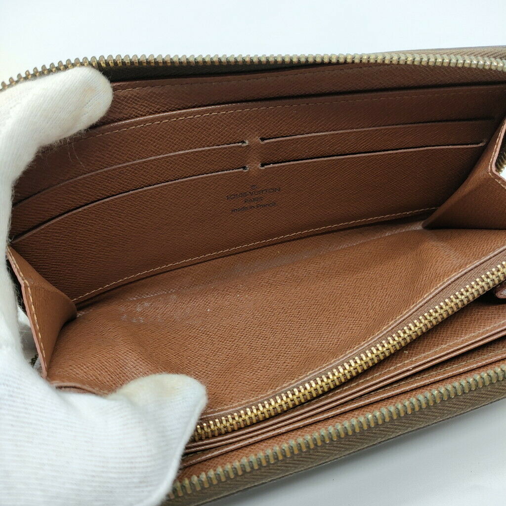 Louis Vuitton Zippy Wallet Browns Monogram