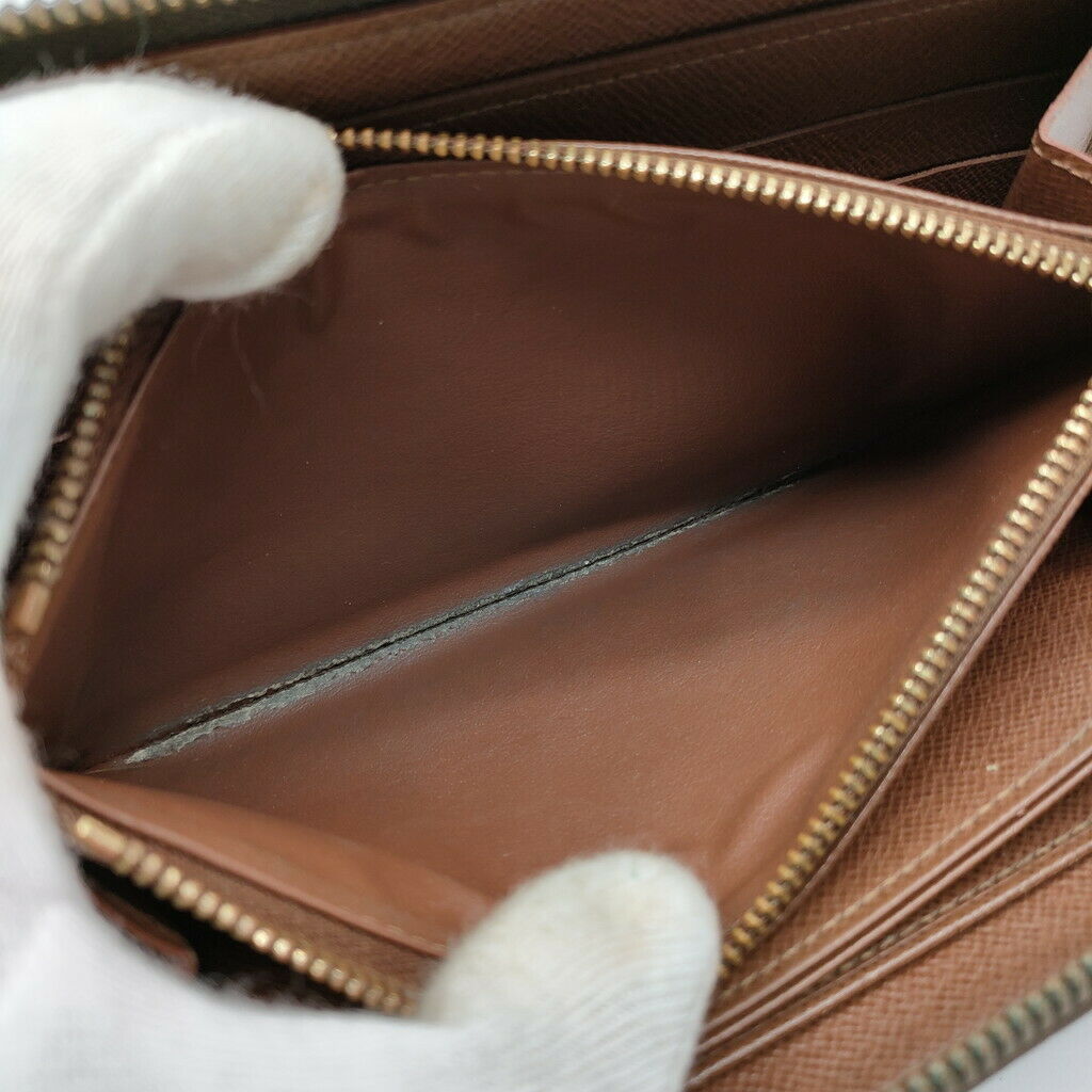 Louis Vuitton Zippy Wallet Browns Monogram