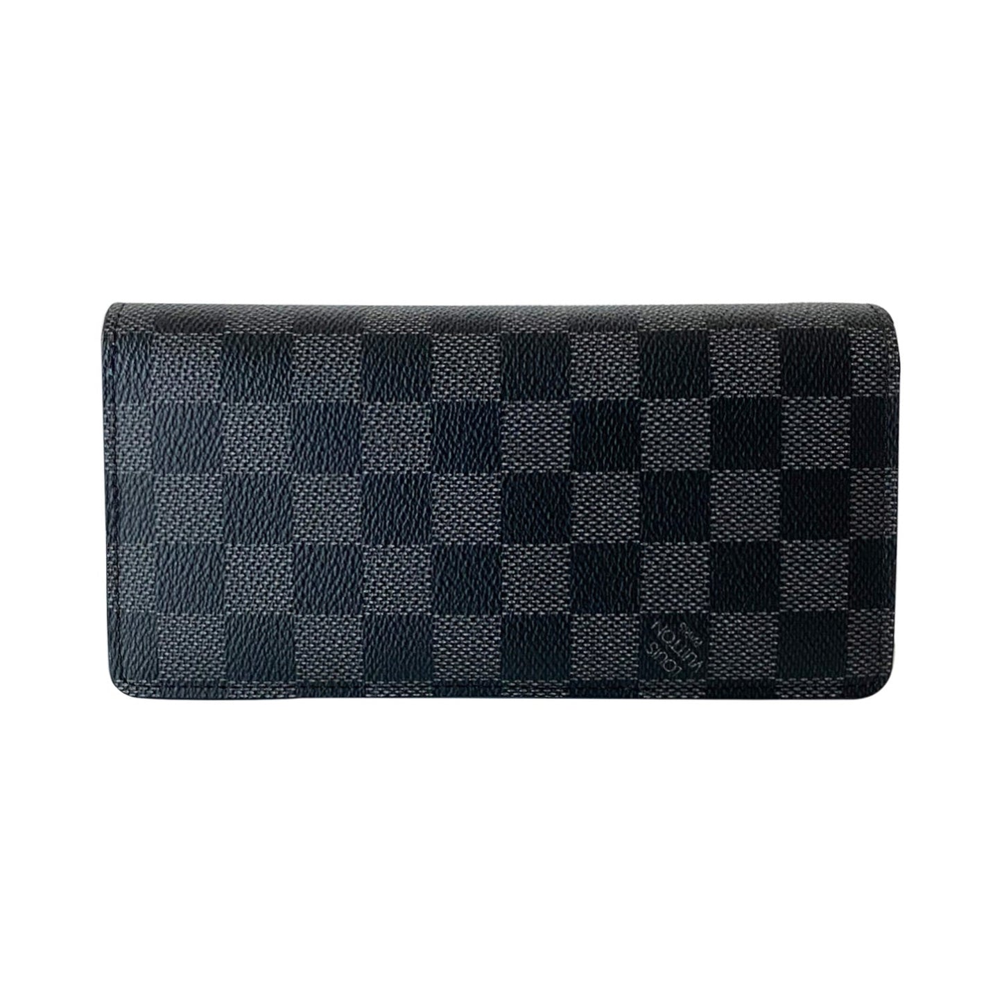 Louis Vuitton Damier Graphite Long Wallet