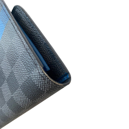 Louis Vuitton Damier Graphite Long Wallet