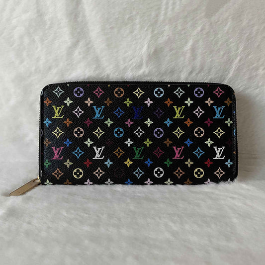 Louis Vuitton Murakami Zippy Wallet