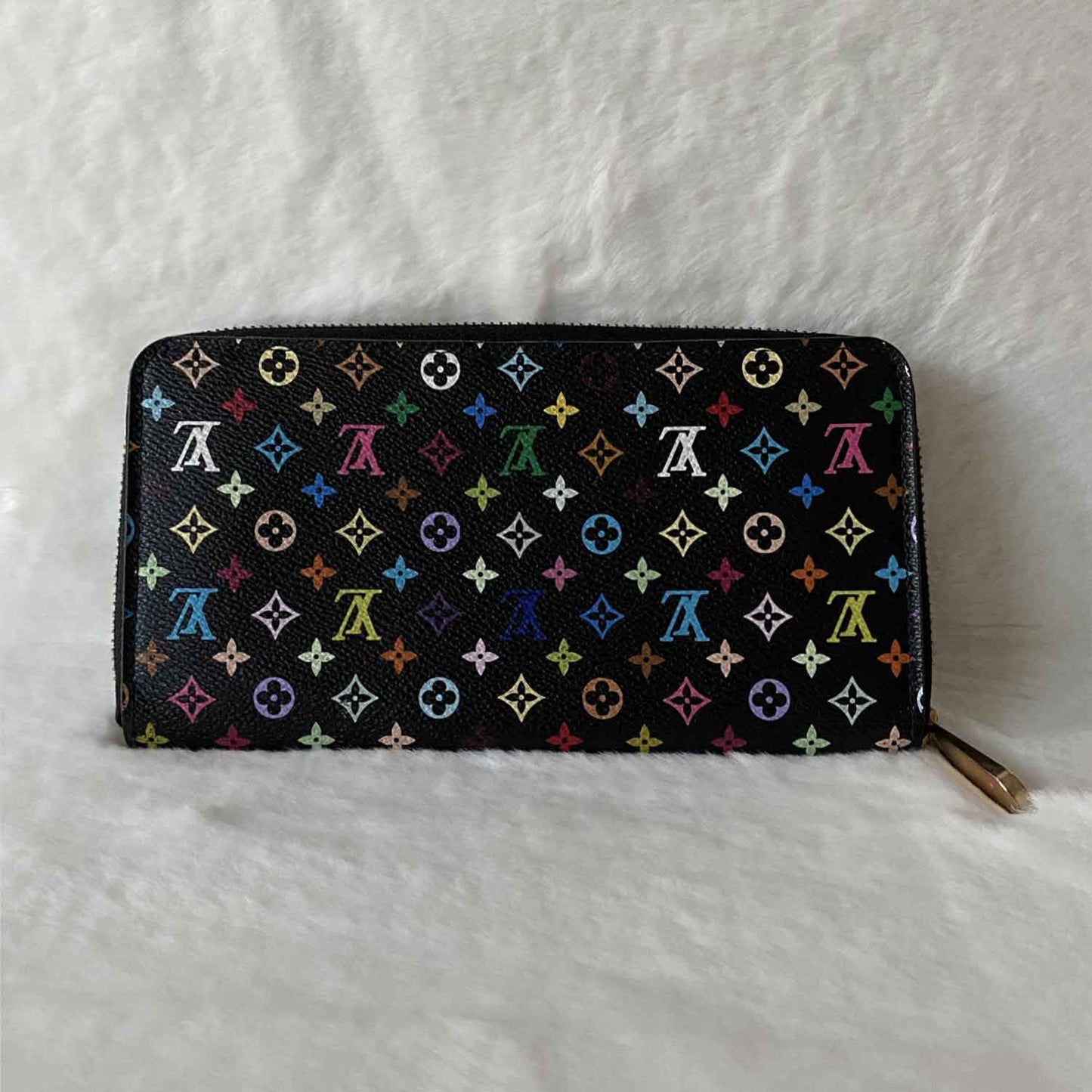 Louis Vuitton Murakami Zippy Wallet