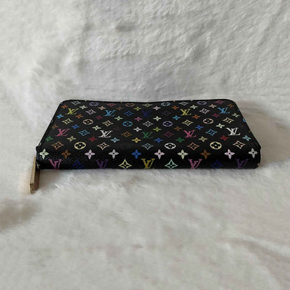 Louis Vuitton Murakami Zippy Wallet