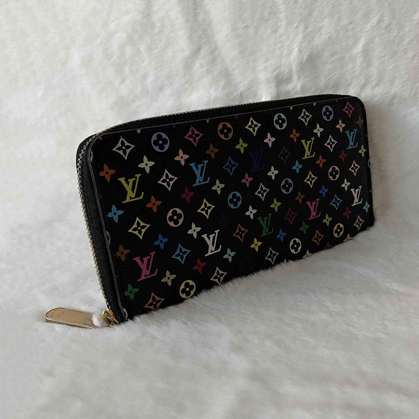 Louis Vuitton Murakami Zippy Wallet