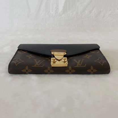 Louis Vuitton Monogram Noir Pallas Wallet