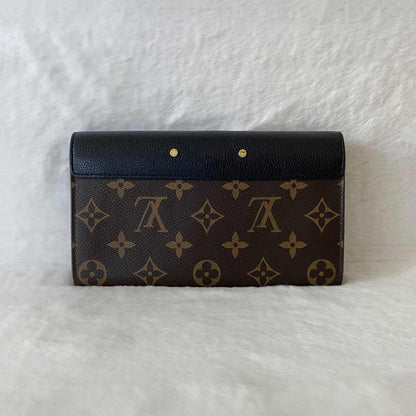 Louis Vuitton Monogram Noir Pallas Wallet