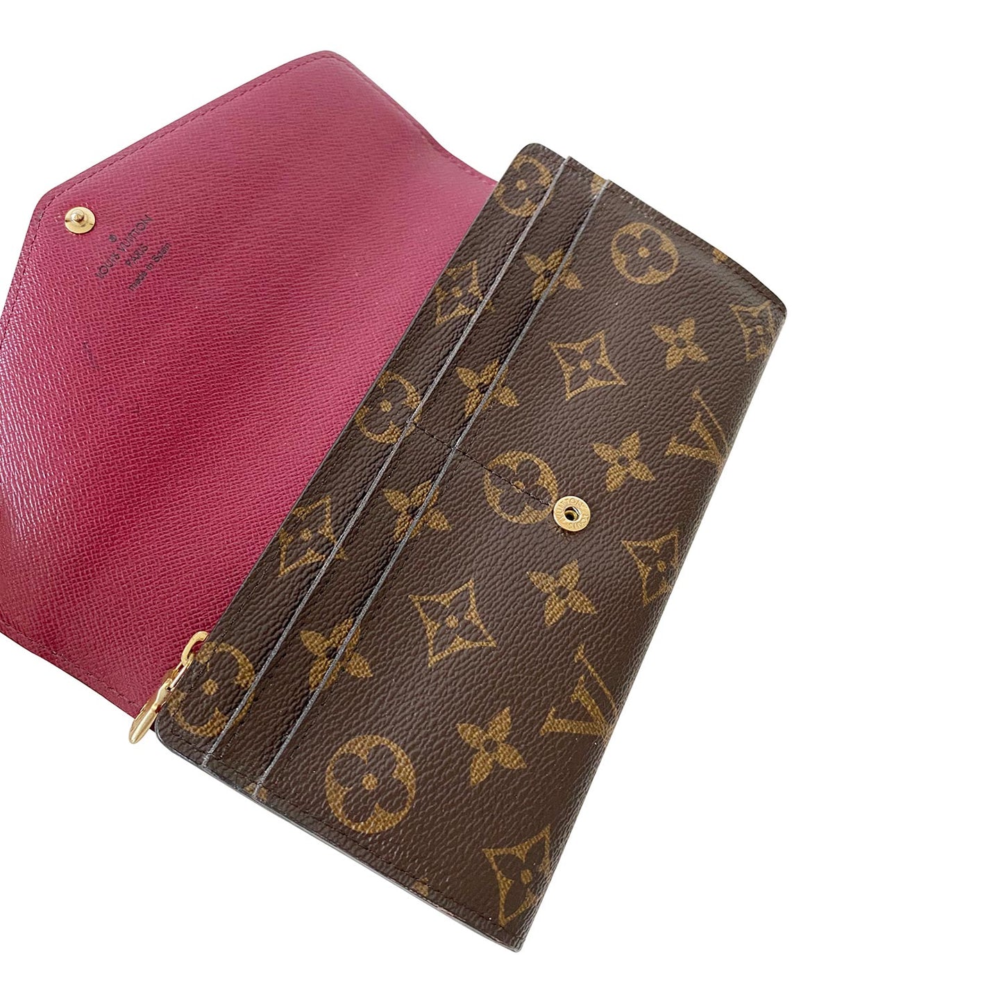 Louis Vuitton Monogram Sarah Wallet