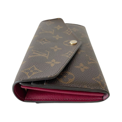 Louis Vuitton Monogram Sarah Wallet