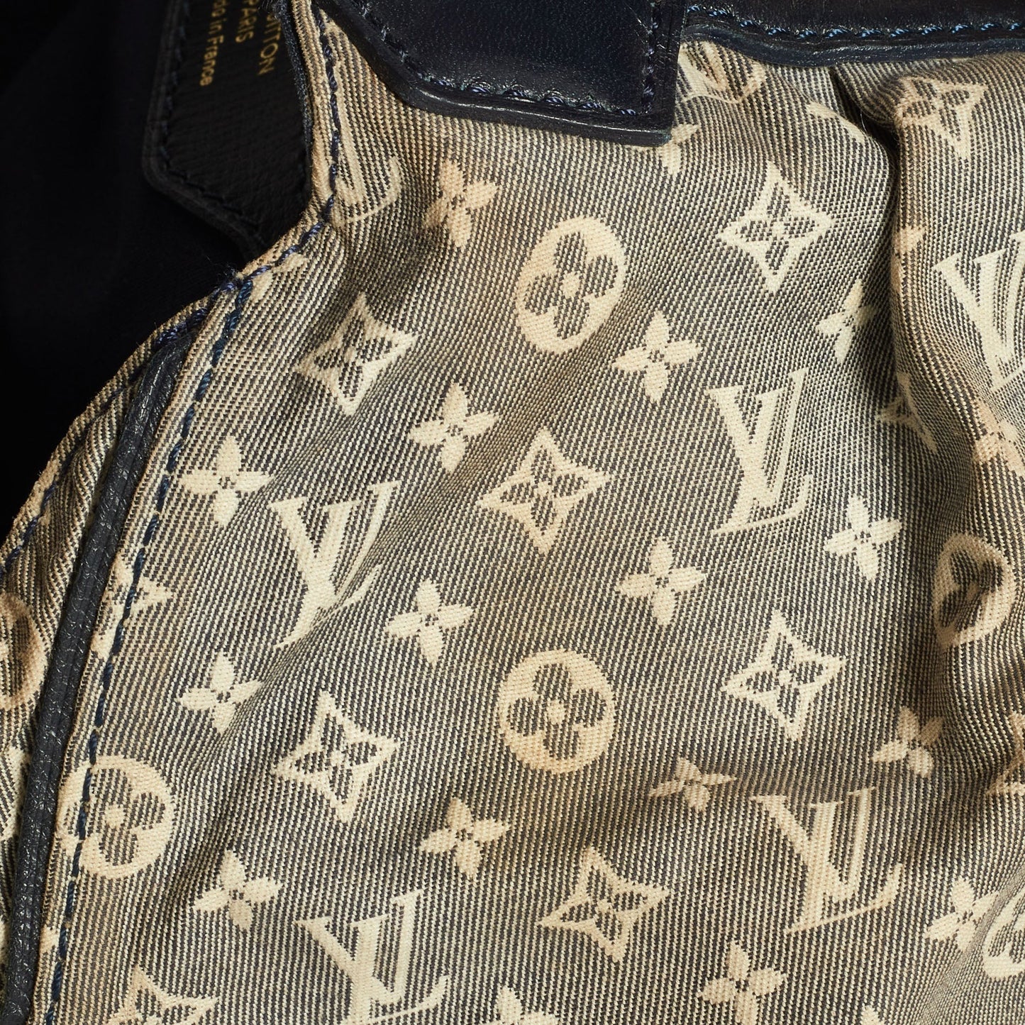 LOUIS VUITTON Encre Monogram Idylle Fantaisie Bag