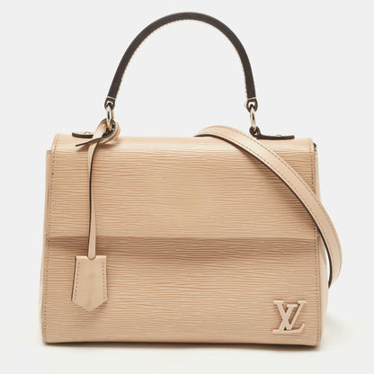 LOUIS VUITTON Dune Epi Leather Cluny BB Bag