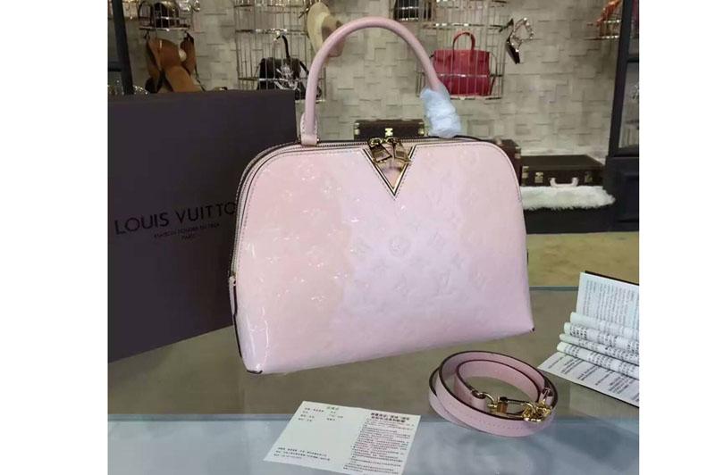 Louis Vuitton Melrose Monogram Vernis Pink