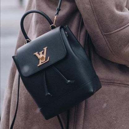 Louis Vuitton Lockme Backpack Mini Noir